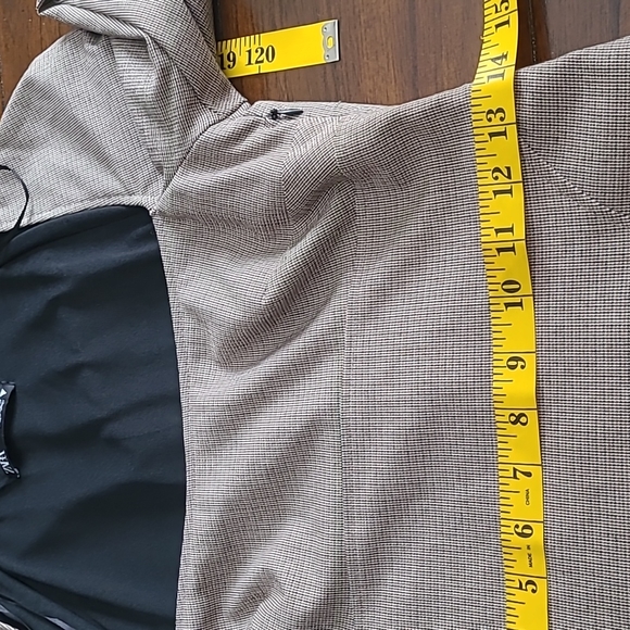 Zara checked square neck dress - Picture 8 of 11